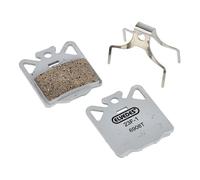Elvedes Plaquettes de frein Campagnolo Organique Super Soft – 1 paire (Gris)
