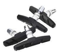 1 Paire De Plaquettes De Frein Pour Vélo De Route Et Vtt, Supports De Freins V-Brake, Blocs En Caoutchouc, Accessoires De Cyclisme Durables