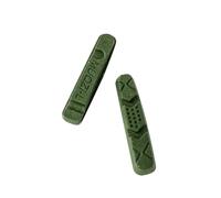 1 Paire De Plaquettes De Frein Pour Vtt, Cyclisme Sur Route, Supports De Freins V-Brake, Chaussures, Blocs En Caoutchouc