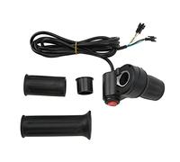 1 Paire de Poignées D'accélérateur de Demi-accélérateur pour Vélo électrique, Guidon D'accélérateur à Rotation à 3 Vitesses, pour Scooter de Vélo électrique