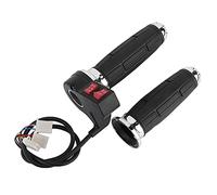 1 Paire de Poignées D'accélérateur de Vélo électrique, Accélérateur de Poignée D'accélérateur à 3 Vitesses avec Marche Avant et Arrière pour Tricycles électriques, Vélos électriques et Scooters électr