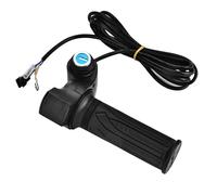 1 Paire de poignées d'accélérateur de vélo électrique, poignées de Guidon de vélo électrique, poignées de Guidon étanches avec Affichage LED pour poignées de vélo