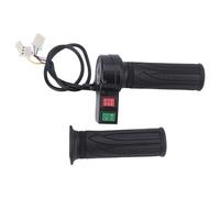 1 Paire de poignées d'accélérateur for vélo électrique, 3 Vitesses, contrôle des gaz