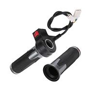 1 Paire de Poignées d'Accélérateur Poignée d'Accélérateur Poignée d'Accélérateur de Vélo Électrique Poignée d'Accélérateur pour Vélos Électriques avec Accessoires de Vélo Électrique de Marche Avant
