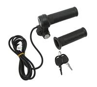 1 paire de poignées d'accélérateur pour vélo électrique, 5 fils, fiables, universelles, faciles à installer avec clés pour modification