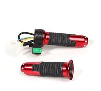 1 paire de poignées d'accélérateur pour vélo électrique avec marche arrière et contrôle de vitesse réglable haute moyenne basse (A)