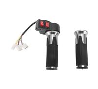 1 paire de poignées d'accélérateur pour vélo électrique avec marche avant et arrière à 3 vitesses