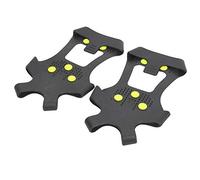 1 Paire de poignées de Chaussures à Crampons à Glace 10 Dents, Pointes antidérapantes Pointes antidérapantes(XL: 43 à 45) Outils d'alpinisme