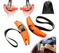 1 paire de poignées de fitness, poignée d'aviron avec bande de résistance réglable, câble poignées fixables à barres de traction, haltères, machines, rameurs, machines d'entraînement