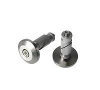 1 Paire De Poignées De Guidon De Moto M10, Embout Anti-accessoires Motocross d'Extrémité Guidon