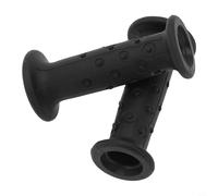 1 paire de poignées de guidon de vélo en caoutchouc 18 mm intérieur pour vélo BTWIN enfants pour vélo de 35,6 à 40,6 cm, antidérapant pour TRP, extrémités de barre ronde, diamètre extérieur 19 mm