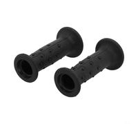 1 paire de poignées de guidon de vélo en caoutchouc TRP de 92 mm de long, diamètre intérieur de 18 mm pour tubes OD de 19 mm, convient pour vélo enfant BTWIN de 35,6 à 40,6 cm, antidérapantes (G133