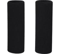1 paire de poignées de guidon de vélo éponge Anti -Slip -Bike -Griff Soleil UV ProtectionHandle Couverture pour moto diamètre intérieur 27 mm (applicable)