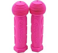1 paire de poignées de guidon en T pour trottinette ou Maxi Micro Scooter ou guidon de luxe Rose Rouge 11,7 x 3,6 cm, normal
