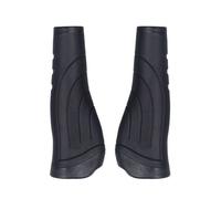 1 Paire De Poignées De Guidon Pour Vtt, Vélo Pliant De Montagne, Poignée De Levier Longue Et Courte Pour Trou De 22.2mm, Accessoire