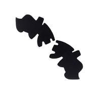 1 paire de poignées de manette de jeu en silicone souple pour manette Xbox One, améliore la prise en main et le confort de votre manette