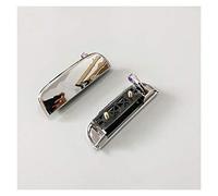 1 paire de poignées de porte extérieures chromées for Suzuki New Alto APV Carry.