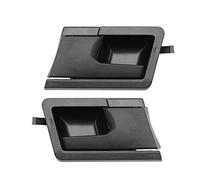 1 Paire de Poignées de Porte Intérieure Avant de Voiture Gauche et Droite Compatible avec Transporter T4 1990-2002 701837020U71 & 701837019U71 Pièces Automobiles en Plastique, Noir