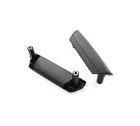 1 Paire de poignées de Porte intérieures de Voiture de Remplacement pour VW Transporter T5, pour Multivan, Caravelle, Eurovan 2003 Cache Poignée Panneau Intérieur Voiture( Black)