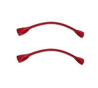 1 paire de poignées de sac à main de 38,1 cm en cuir de rechange pour sac à main avec trous, un