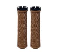 1 paire de poignées de vélo absorbant les chocs | Manchon souple et léger antidérapant pour vélo de montagne avec mécanisme de verrouillage design respirant