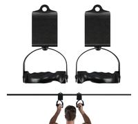 1 paire de poignées d'entraînement polyvalentes, antidérapantes | Poignées de fitness multi-usages pour barre de traction, bande de résistance, haltères pour femmes, hommes
