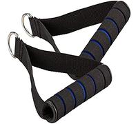 1 paire de poignées d'exercice robustes - Bande de résistance de rechange pour câbles, accessoires de machine, équipement de fitness, ceinture de tension pour la maison, la salle de sport, les sports
