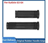 1 paire de poignées en caoutchouc antidérapantes d'origine KUGOO KIRIN G4 pour trottinette électrique KuKirin G2 G3 G4 acces[SC29]