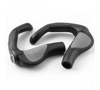 1 Paire De Poignées Ergonomiques For Guidon De Vélo VTT, Embouts De Guidon Allongés, Poignées En Caoutchouc Verrouillables(GP5 Bike Grips)
