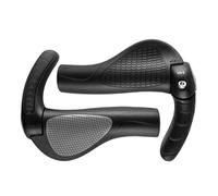 1 Paire De Poignées Ergonomiques For Guidon De Vélo VTT, Embouts De Guidon Allongés, Poignées En Caoutchouc Verrouillables(GP3 Bike Grips)