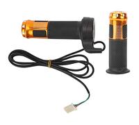 1 paire de poignées pour vélos électriques Poignée d'accélérateur universelle pour scooter Guidon d'accélérateur gauche/droite 1,45 mètre/4,8 pieds Câble pour moto