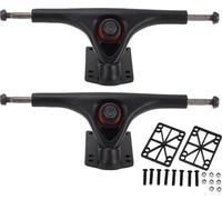 1 paire de ponts de skateboard de 7 pouces en alliage d'aluminium haute performance Longboard -LKW pour danser le longboard