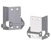 1 paire de porte-moulinets inférieurs sectionnels pour porte de garage