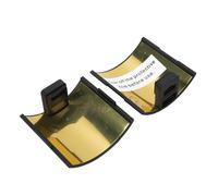 1 paire de prolongateurs d'antenne pour télécommande X8 Mini (noir)