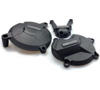1 paire de protecteurs de moteur de moto pour S1000r S1000rr Noir