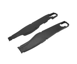 1 Paire de Protection de Bras Oscillant de Moto Gauche Droite Anti-poussière Matériau ABS Kit de Couverture de Protection de Bras Oscillant Arrière Protège-chaîne Accessoires de