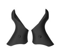 1 paire de protections colorées en silicone pour levier de frein, capot, protection pour poignées de vélo