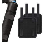 1 paire de protections de fourche de vélo pour fourche à suspension | Housse de suspension pour cyclisme, VTT, route en plein air, tour de ville, taille moyenne