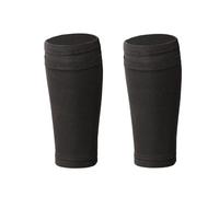 1 paire de protections de jambes en mousse anti-collision pour enfants de football professionnel, chaussettes de football fixes, protection des jambes jeunes