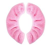 1 paire de protections de lame de patinage sur glace pour patins à glace artistiques, pour adultes, jeunes, enfants (taille M, rose)
