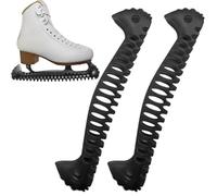 1 Paire de Protections de Patins à Glace - Accessoires légers et élastiques Portables, équipement de Protection élastique en Caoutchouc Souple | Protection de bâton de Hockey pour et Adultes