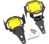 1 paire de protections de phares antibrouillard pour R1200GS F800GS R1250GS F850GS F750GS F750GS F750GS Jaune