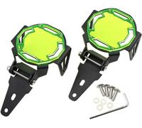1 paire de protections de phares antibrouillard pour R1200GS F800GS R1250GS F850GS F750GS F750GS F750GS Vert
