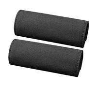 1 paire de protections de poignée de porte intérieure de voiture - adhésif | 1 paire de poignées de portière de voiture en cuir pour berline, caravane, minifourgonnette - Quatre saisons - Protection
