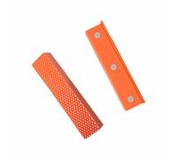 1 paire de protections magnétiques pour mâchoires d'étau, mâchoires souples pour étau d'établi pour travail du bois, plomberie, 100 mm