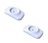 1 paire de protections murales pour porte de bébé - En plastique PP PP