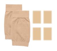 1 Paire De Protège-Bras Couvrant Les Cicatrices, 4 Pièces De Patchs Couvrant, Couvrant Les Manches De Tatouage, Autocollants Légers Et Respirants, Couvrant Les Taches Invisibles.