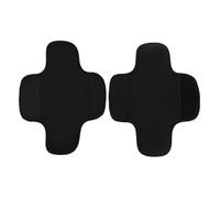 1 paire de protège-bretelles épais, respirants et amovibles pour sacs à dos et sacs à dos, pour les amateurs de sports de plein air