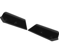 1 paire de protège-mains moto améliore la sécurité avec une grande dureté aspect élégant des protège-mains pour MT -09 SP 2024 Noir