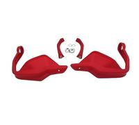 1 Paire De Protège-Mains Moto pour R1200GS LC ADV R1200 GS R1200GSA 2019-2023 Handguard Hand Guard Shield Protector Windshield(Red2)